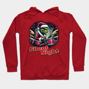 Little drummer Grinch Hoodie